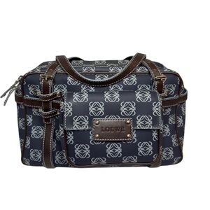LOEWE Anagram Boston w/mini pouch